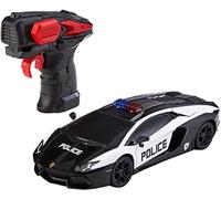 Revell- rc scale car lamborghini aventador police, mando a distancia g
