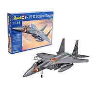 Revell-Revell-F-15E Strike Eagle, Kit de Modelo, Escala 1:144 (3996) (03996), 13,2 cm