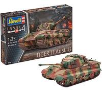 Revell revell03249 29,3 cm tigerii Ausf. B Henschel torreta Modelo Kit