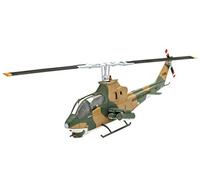 Revell Maqueta Helicóptero Bell AH-1G Cobra, Kit Modello, Escala 1:100 (4954) (04954), 13,7 cm de Largo