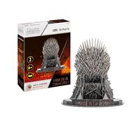 Revell Rompecabezas 3D 00224 Trono de Hierro: Casa del Dragón, 39 piezas, muy detallado, 22,8 cm de altura, licencia oficial, divertido y fácil de construir, multicolor