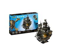 Revell - Rompecabezas Black Pearl LED Edición