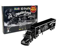 Revell 00173 Motorhead Tour Truck 3D Puzzle Rompecabezas, Multicolor