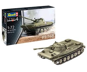 Revell RV03314 03314 Torpedo Boat PT-76B Plástico Modelo Kit Escala 1:72, sin Pintar