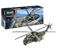 Revell RV03856 3856 CH-53 GSG - Maqueta Fiel para Expertos, sin barnizar
