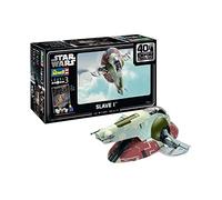 Star Wars Boba Fett Slave I 40th Ann Empire Strikes Regalo Set 1:88 Modelo Kit