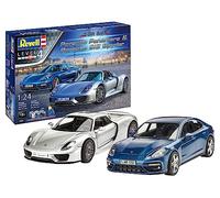 Revell RV05681 5681 Porsche Set Accesorios sin Pintar