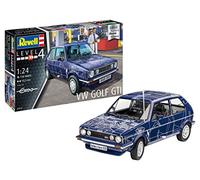 Revell RV07673 07673 VW Golf GTI Builders Choice Kit de modelo de plástico escala 1:24, sin pintar