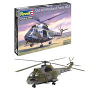 Revell SA 330/Westland Puma HC.1 escala 1:32 - Kit de modelo de plástico sin construir/sin pintar