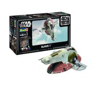 REVELL SCALE VARIOS KIT DE REGALO ESPACIAL SET ESCLAVO I 40TH ANNIVERSARY MOD...