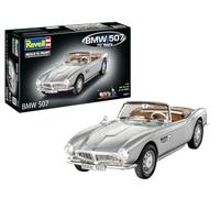 Revell Set de regalo 05617 BMW 507-70 años de BMW 507, escala 1:24, kit de modelo de plástico sin construir con accesorios