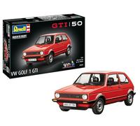 Revell Set de regalo 05623 50 años del VW Golf 1 GTI escala 1:24 kit de modelo de plástico sin construir con accesorios