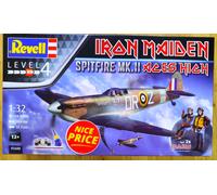 Revell Spitfire Mk.ii Iron Maiden Aces Alto 1 :3 2 Modelo a Escala Kit