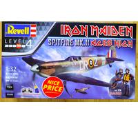 Revell Spitfire Mk.ii Iron Maiden Aces Alto 1 :3 2 Modelo a Escala Kit