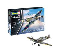 Revell Spitfire MK. VB, Kit de Modelo, Escala 1: 72 (03897), Multicolor, Scale