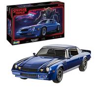 Revell Stranger Things - Billy Chevy Camaro 1:24 Coche Plástico Model Kit -