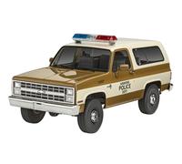 Revell Stranger Things Chevrolet K5 Blazer Model Kit - Escala 1:25 - Réplica fie