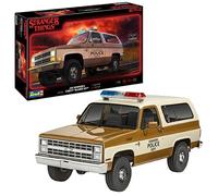 Revell Stranger Things Jim Hopper Chevrolet K5 Blazer Coche Modelo 1:25 - 07724