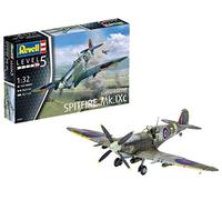 Revell Supermarine Spitfire MK.IXc, Kit de Modelo, Escala 1: 32 (3927) (03927), Multicolor, mittelgroß