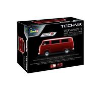 Revell Técnica 00459 - 1/24 Volkswagen T2 - Técnica Easy-Click - Nuevo