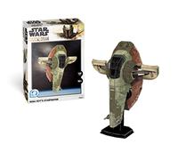 Revell The Mandalorian - Maqueta de cartón para jóvenes y mayores, 130 piezas, para fans de Star Wars, idea de regalo ideal para cualquier ocasión, tamaño mediano