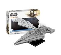 Revell The Mandalorian - Maqueta de cartón para jóvenes y mayores, 265 piezas, para fans de Star Wars, idea de regalo ideal para cualquier ocasión
