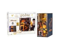 Revell Tiny Adventures, Gringotts Bank Harry Potter, Magische Miniaturwelt Der Gringotts Bank, Handgefertigte Buchstütze, Perfekt für Sammler und Harry Potter Fans