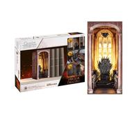 Revell Tiny Adventures Iron Throne I Modelo detallado de Iron Throne I 3D Casa en miniatura I Book Nook Madera Sujetalibros I Regalo de cumpleaños para fans I Sujetalibros Harry Potter