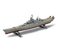 Revell vehículo Kit de Modelo, Color USS Missouri Battleship 1:535 (RM0301)
