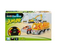 Revell Vehículo Transportador De Control Remoto Junior Construye Y Juega - 23003