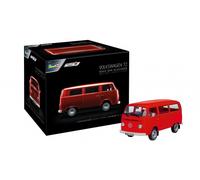 Revell vw t2 bus modelo a escala del minibus 'samba bus' kit de montaj