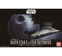 Revell Wars Bandai Death II + Imperial Star Kit Modelo, Color Plateado, Talla ún
