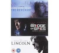 The Revenant / Lincoln / Bridge of Spies – DVD – Edición Reino Unido (Italia)