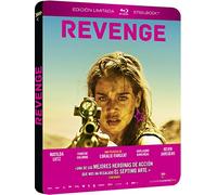 Revenge - BD - Steelbook [Blu-ray]