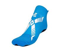 REVENGE calcetines técnicos antideslizantes, para todas las actividades en el agua, 100% Made in Italy Unisex-adulto Azul Blanco tg.S 34-37