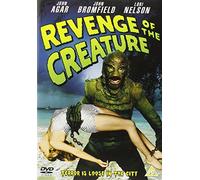 Revenge of the Creature (1955) DVD [Reino Unido]