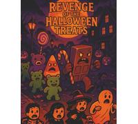 Revenge of the Halloween Treats: A Mischievous Halloween Coloring Book Where the Candy Fights Back