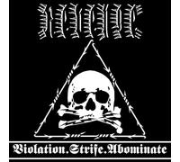 Revenge - Revenge - Violation.Strife.Abominate [Vinilo]