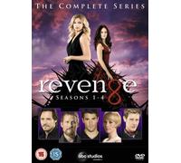 Revenge: Seasons 1-4 - The Complete Series (DVD) Connor Paolo (Importación USA)