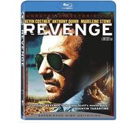 Revenge (Unrated Director's Edition) (Blu-ray) Kevin Costner (Importación USA)