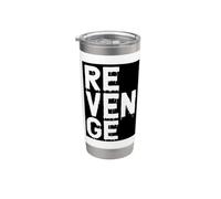 revenge vendetta venganza vengeance rache Vaso térmico de acero inoxidable de doble pared