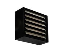 Reventon Aerotermo con batería de calefacción para naves industriales, galvanizado/recubierto en polvo - Serie S-3S 230V