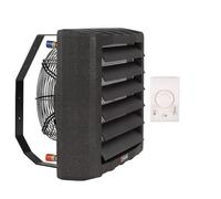 Reventon HC20-3S - Calentador de aire para taller, soporte y regulador de velocidad (21 kW)