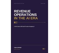 Revenue Operations in the AI Era: A Fieldd Guide for B2B SaaS Founders Navigating AI