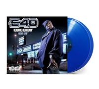 E-40 - Revenue Retrievin': Night Shift - Vinilo 2 LP Azul (Importación USA)