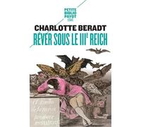 Rêver sous le IIIe Reich