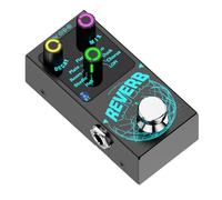 Reverbs Guitarra Inalámbrica Reverbería Del Dispositivo Reverbs Pedal Con Gran Caída Y 9 Diseños Efectos Digitales Para Actuaciones