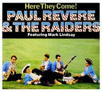 Revere, Paul - Here They Come/Midnight..