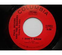 Revere, Paul & Raiders I Don't Know 7" Columbia 444854 EX 1969 US pressing, featuring Mark Lindsey