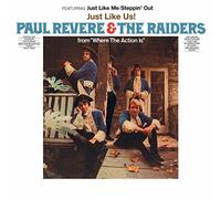 Revere Paul & the Raiders - Just Like Us (White) [Vinilo]